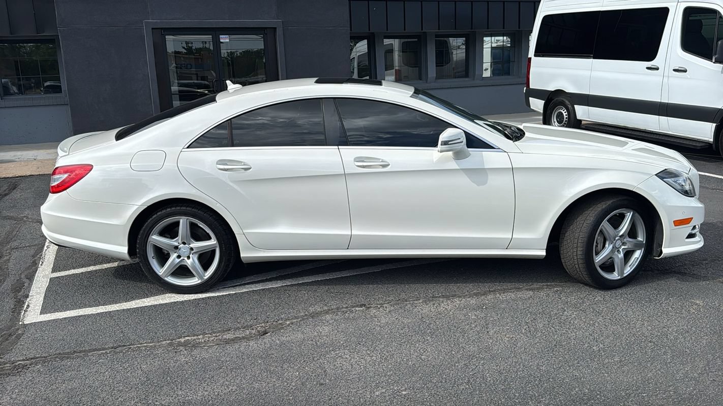 Used 2014 Mercedes-Benz CLS 550 4MATIC w/ Premium 1 Package image 2