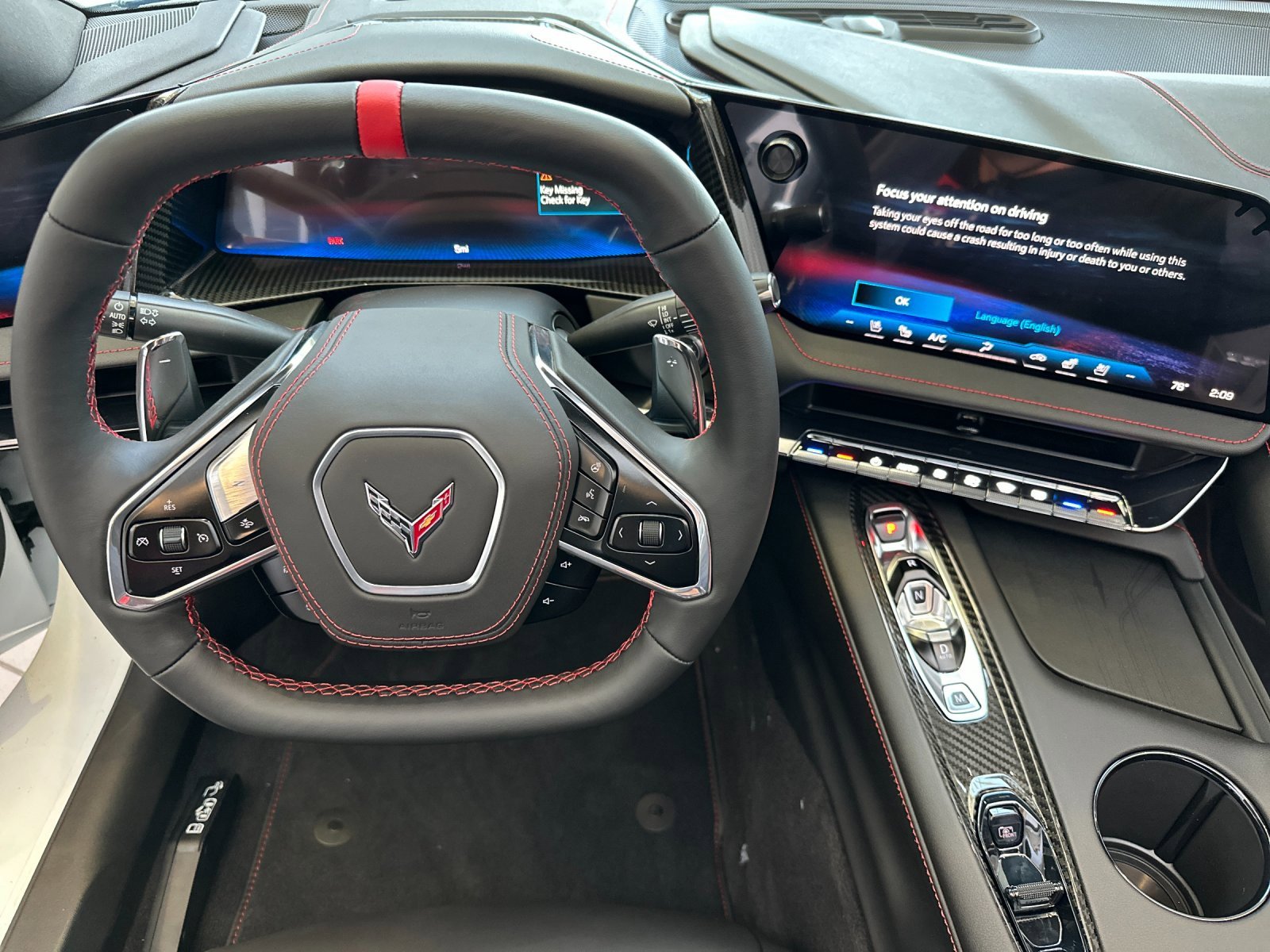 New 2026 Chevrolet Corvette Stingray Preferred Conv w/ Z51 Performance Package image 14