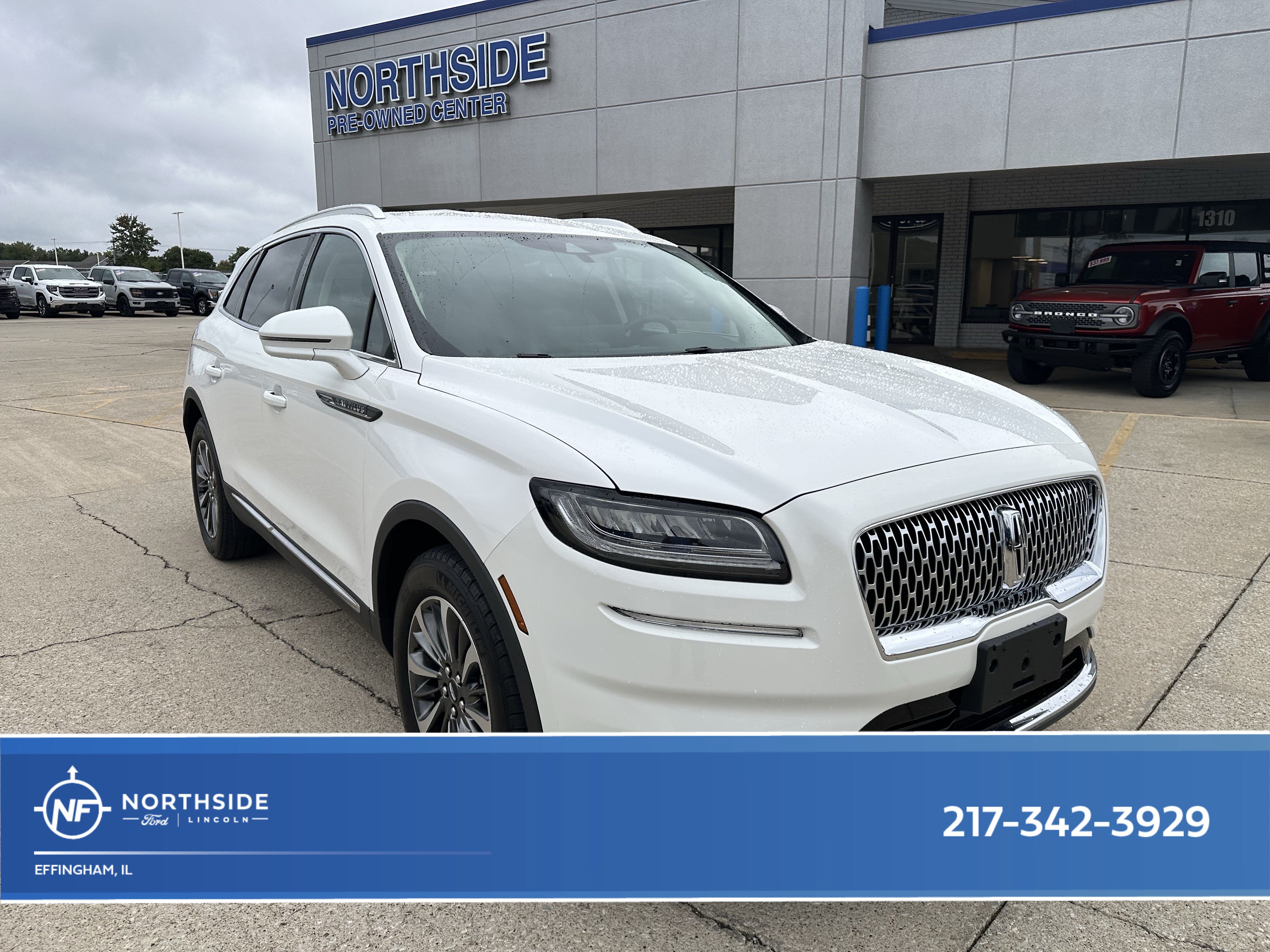 Used 2023 Lincoln Nautilus FWD w/ Premium Package