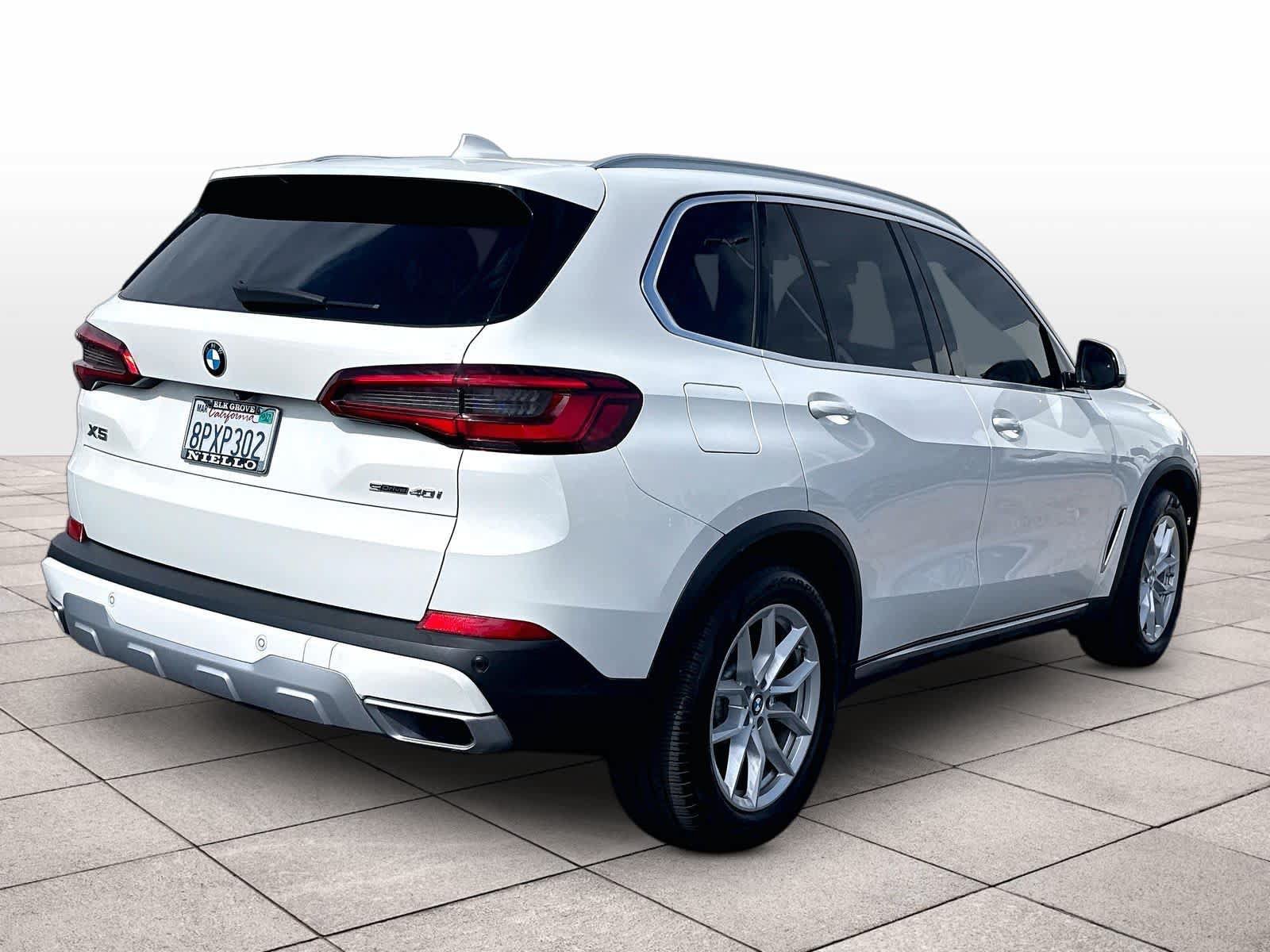 Used 2020 BMW X5 sDrive40i w/ Premium Package RWD image 9