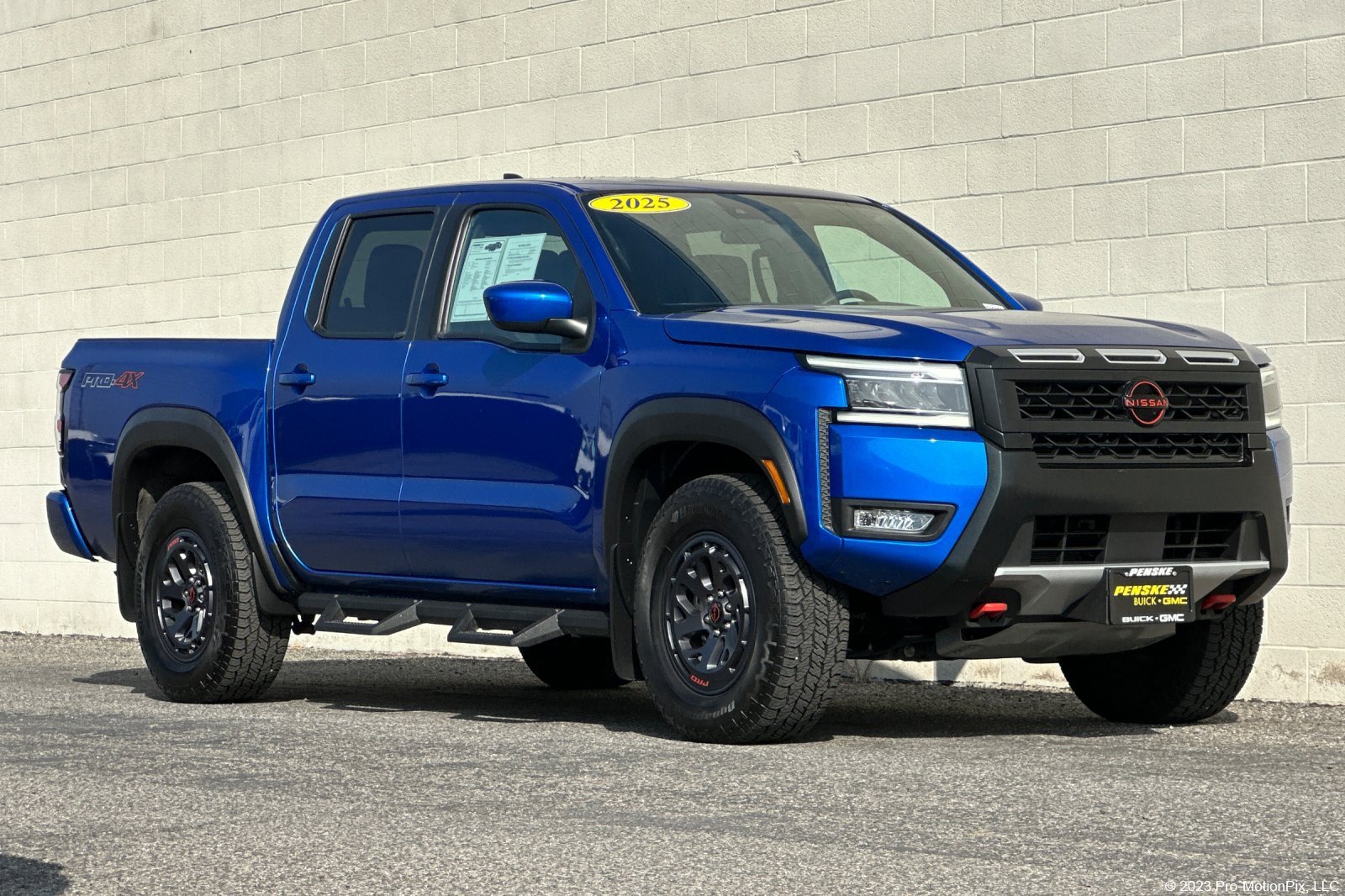 Used 2025 Nissan Frontier PRO-4X