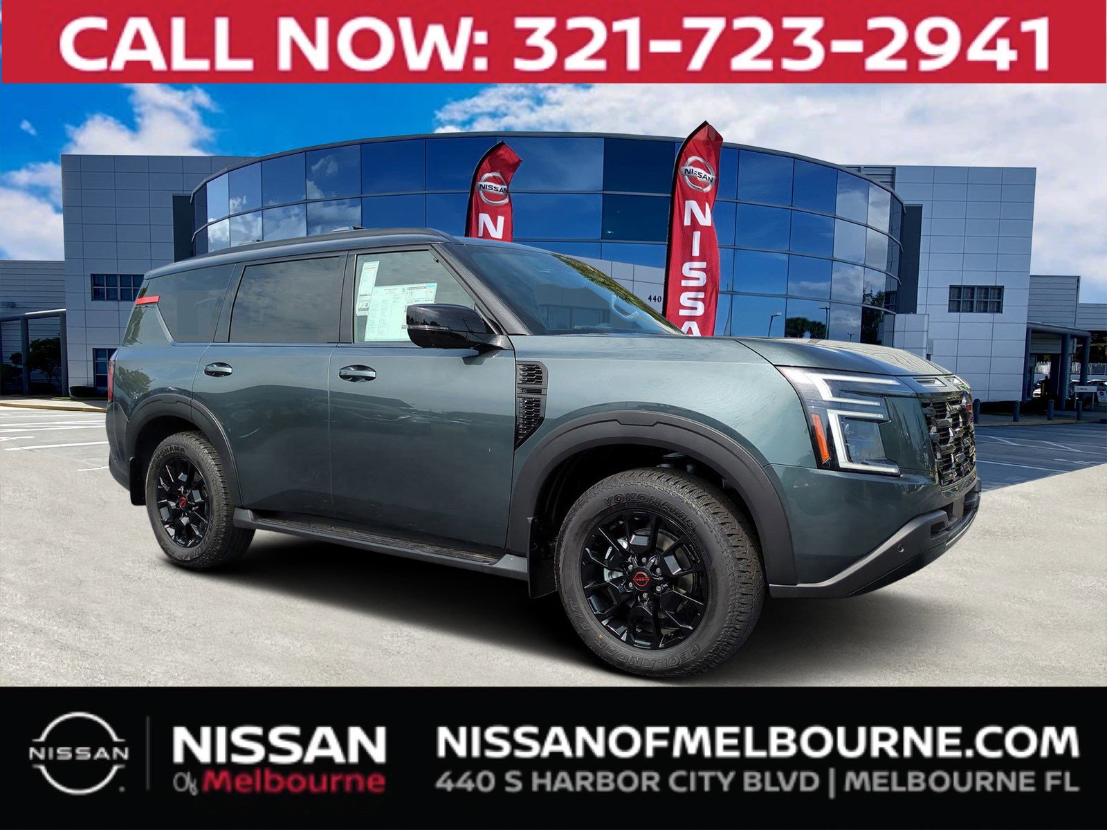 New 2025 Nissan Armada PRO-4X