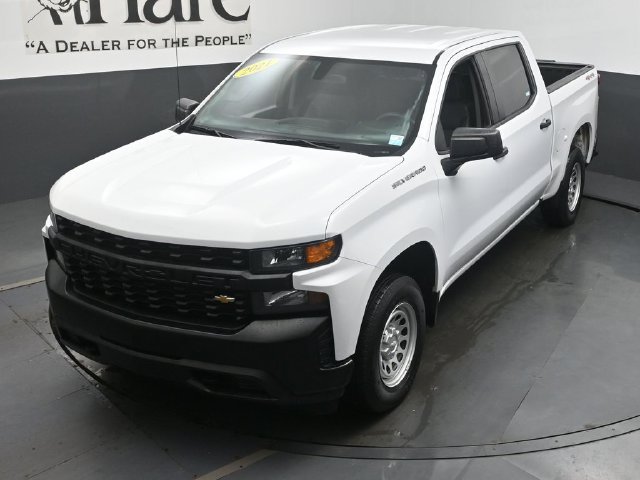 Used 2021 Chevrolet Silverado 1500 W/T w/ WT Value Package AWD/4WD image 49
