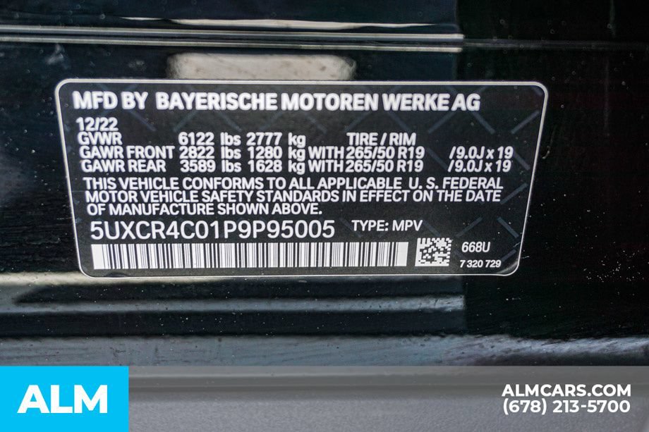 Used 2023 BMW X5 M50i RWD image 61
