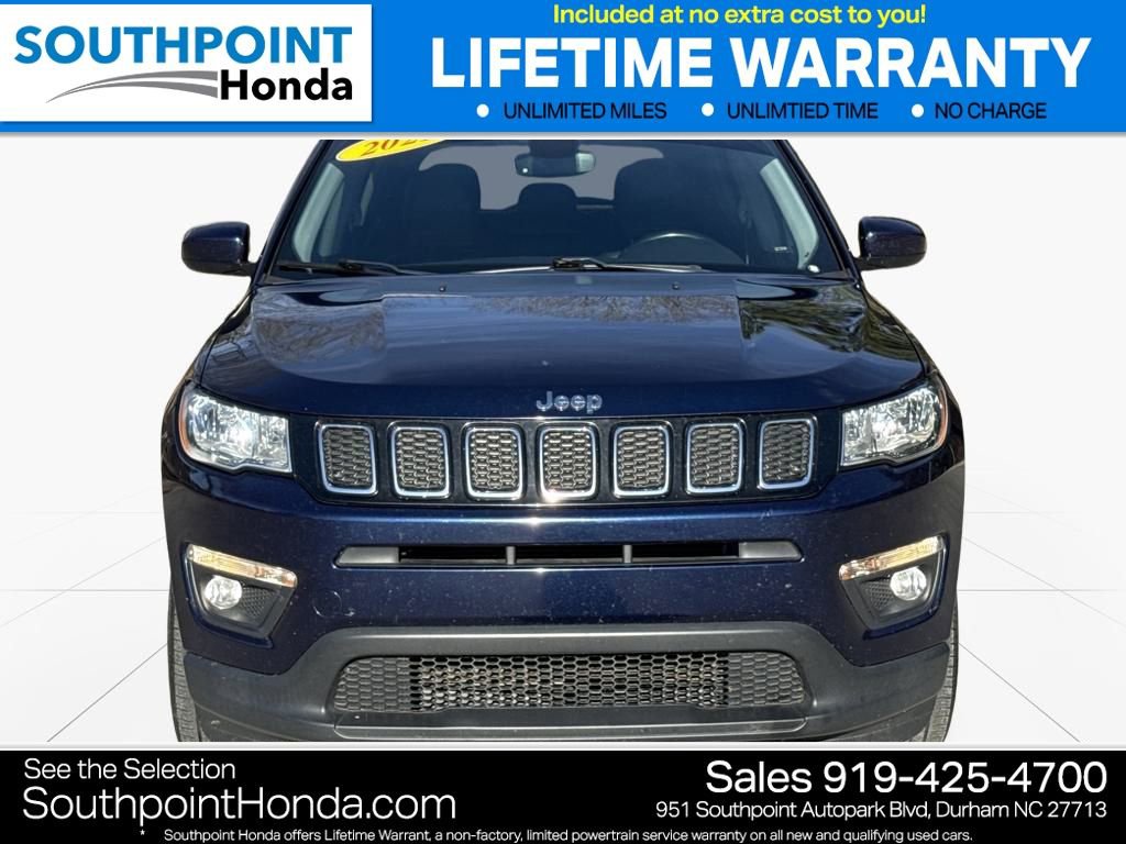 Used 2021 Jeep Compass Latitude w/ Convenience Group image 2