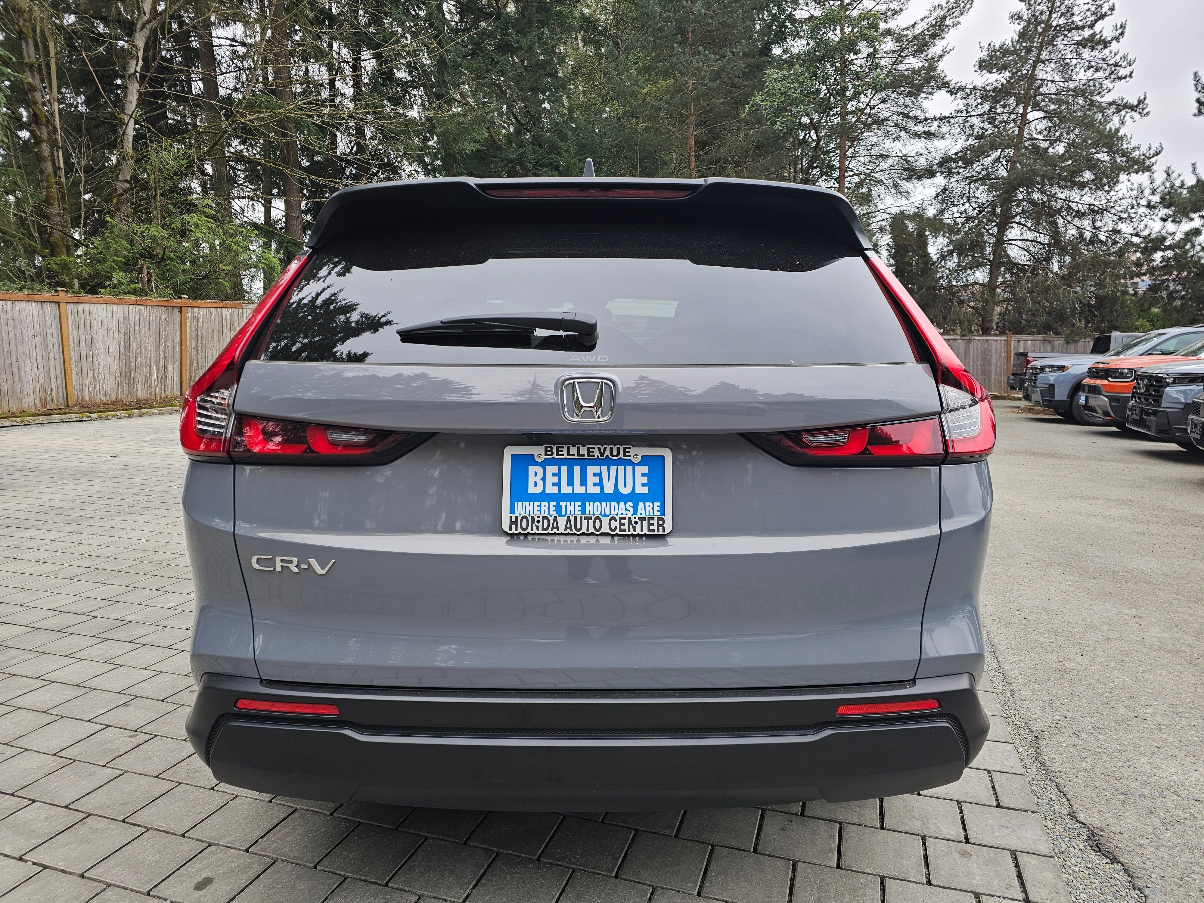 Certified 2025 Honda CR-V LX image 6