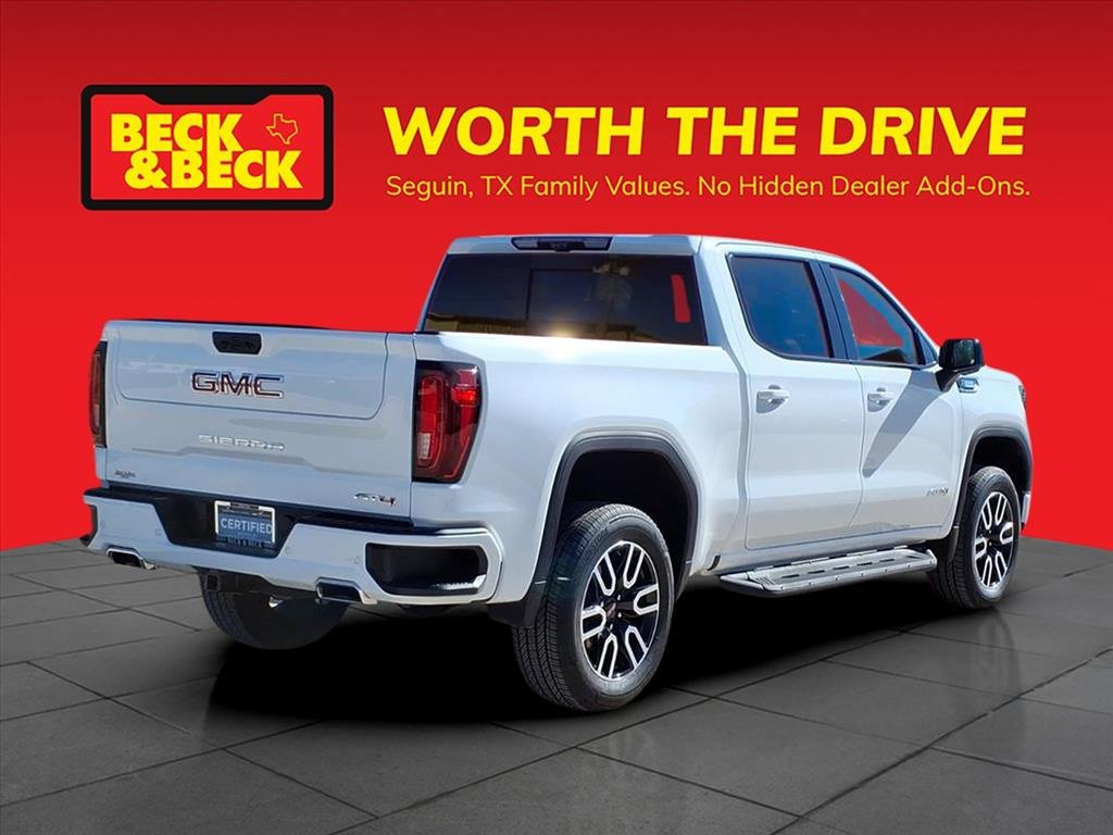 Certified 2025 GMC Sierra 1500 AT4 w/ AT4 Premium Package image 5