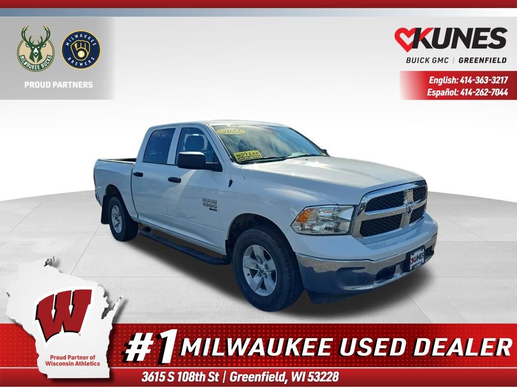 Used 2022 RAM 1500 Classic SLT AWD/4WD image 1