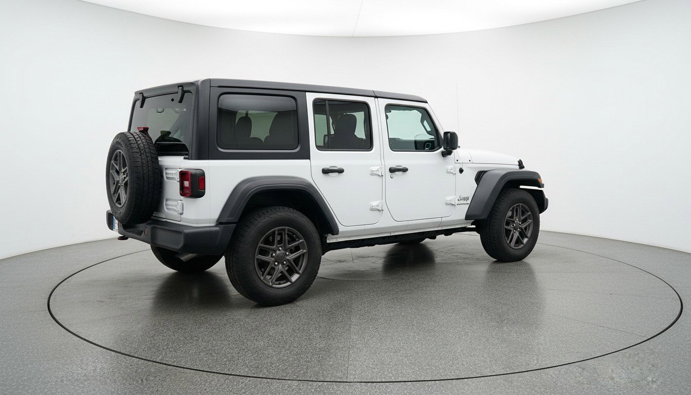 Used 2025 Jeep Wrangler Sport S image 9