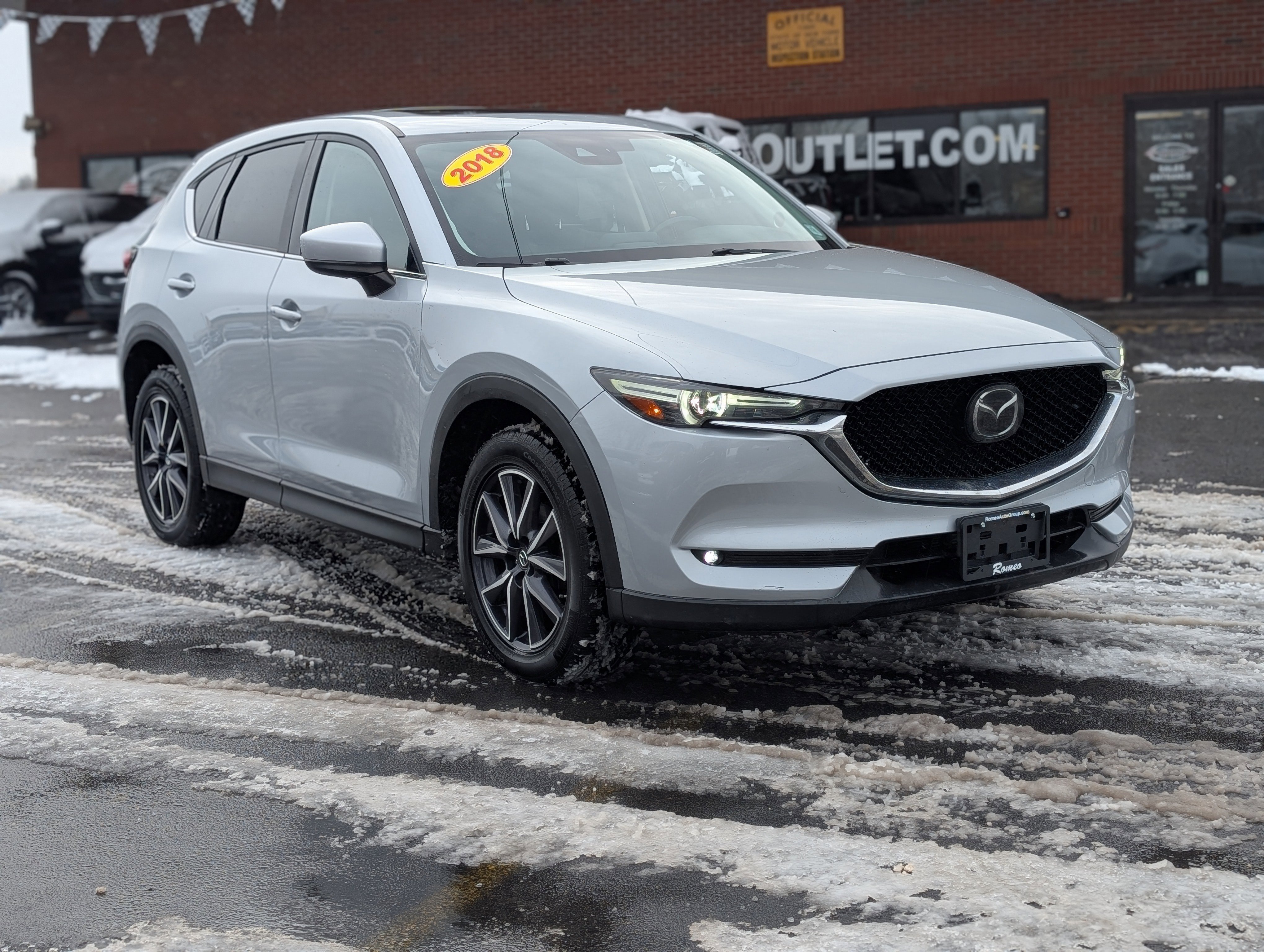 Used 2018 MAZDA CX-5 Grand Touring image 13