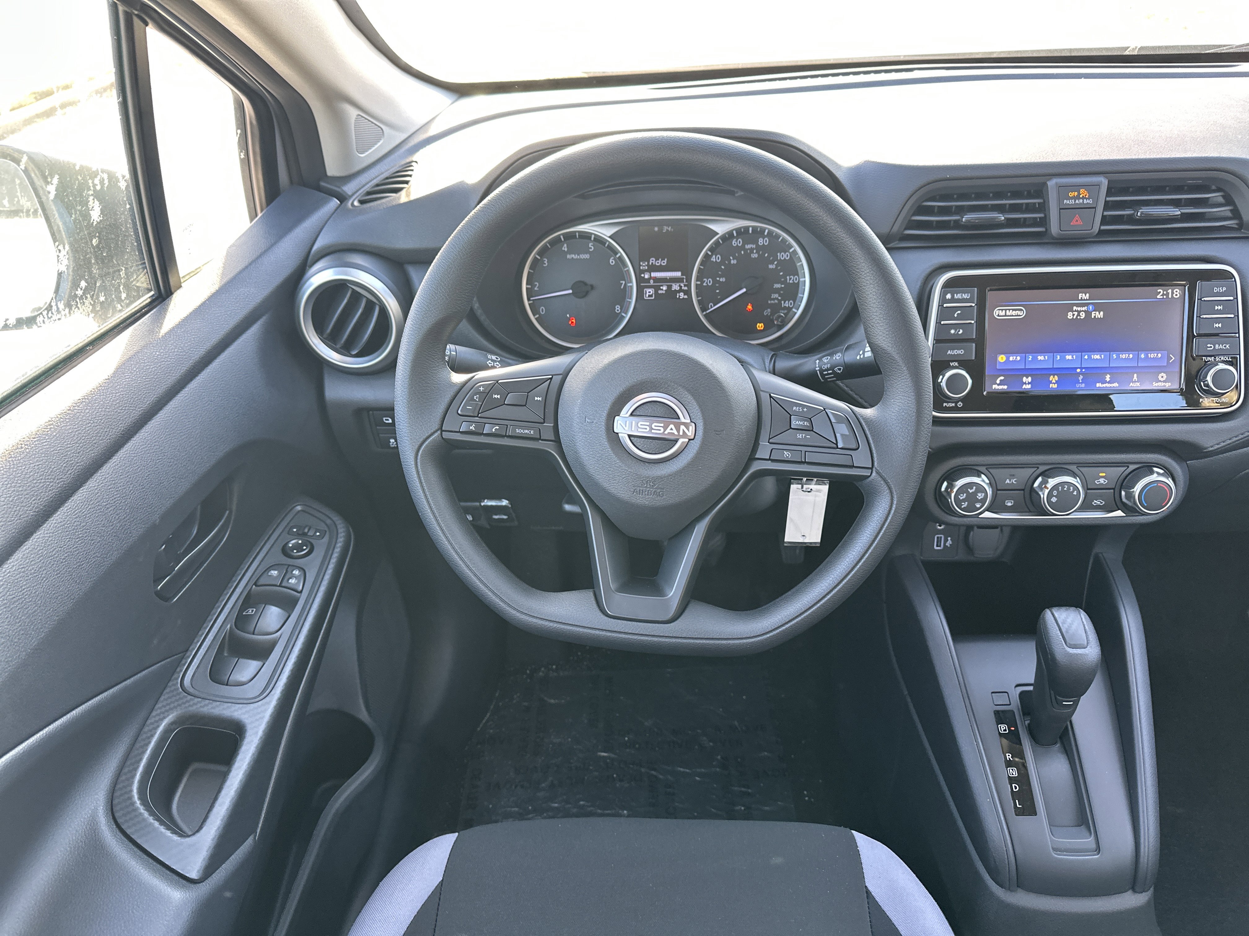 New 2025 Nissan Versa S w/ S Plus Package image 23