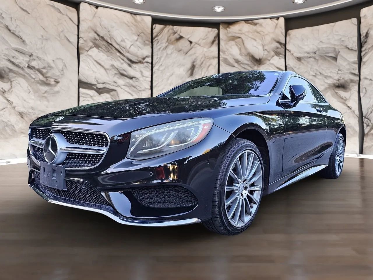 Used 2015 Mercedes-Benz S 550 4MATIC Coupe