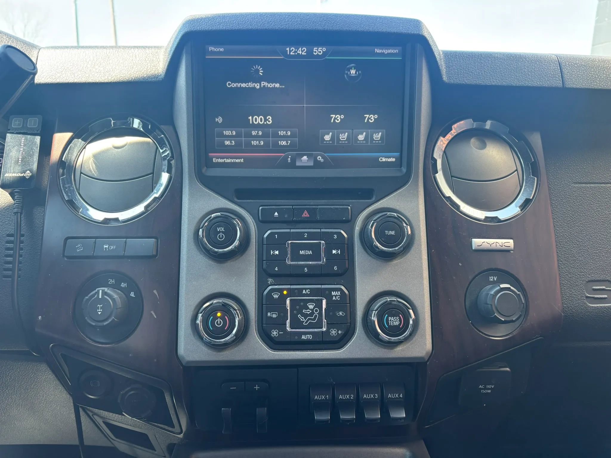 Used 2016 Ford F250 Lariat w/ Lariat Ultimate Package image 23