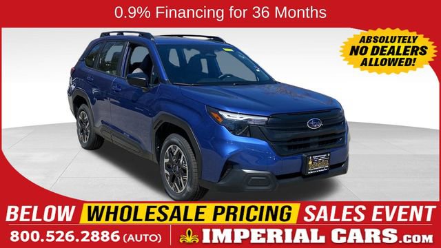 New 2026 Subaru Forester