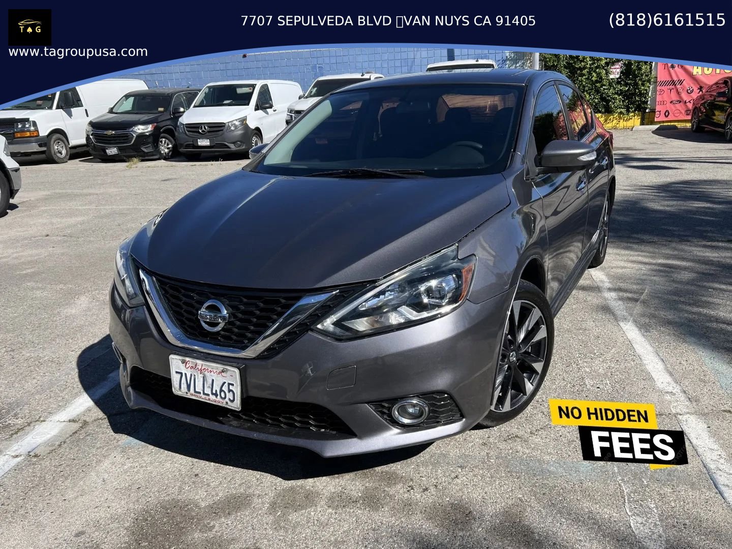 Used 2017 Nissan Sentra SR image 1