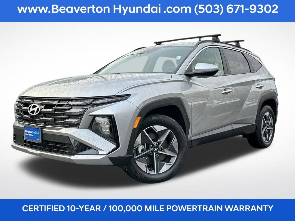 Certified 2025 Hyundai Tucson SEL image 1