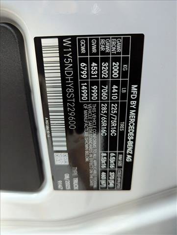 New 2025 Mercedes-Benz Sprinter 3500 image 17