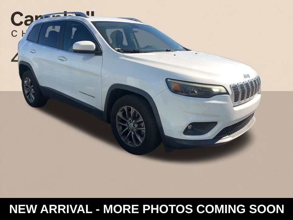 Used 2019 Jeep Cherokee Latitude Plus w/ Cold Weather Group FWD image 7
