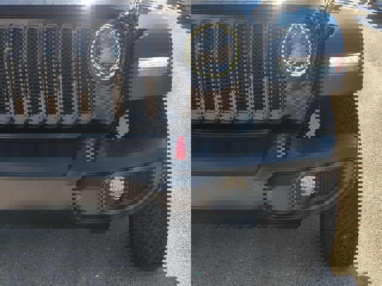 Used 2023 Jeep Wrangler Unlimited Rubicon w/ LED Lighting Group image 11