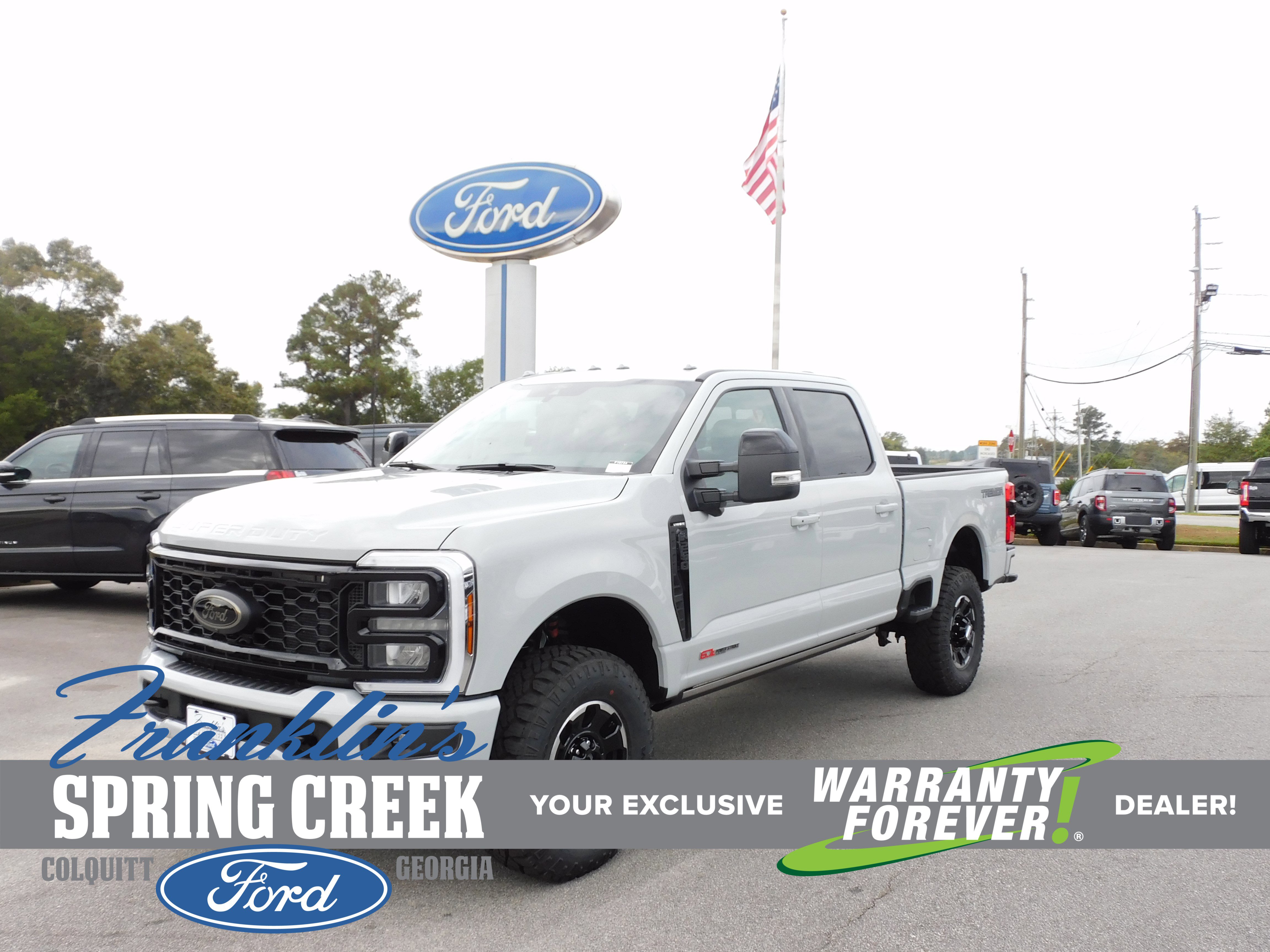 New 2026 Ford F250 Lariat w/ Tremor Off-Road Package