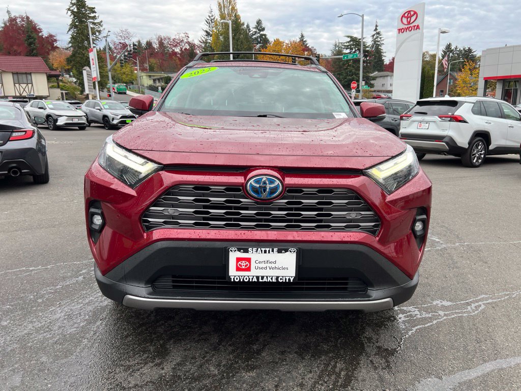 Used 2022 Toyota RAV4 Limited w/ Limited Grade Weather Package AWD/4WD image 2