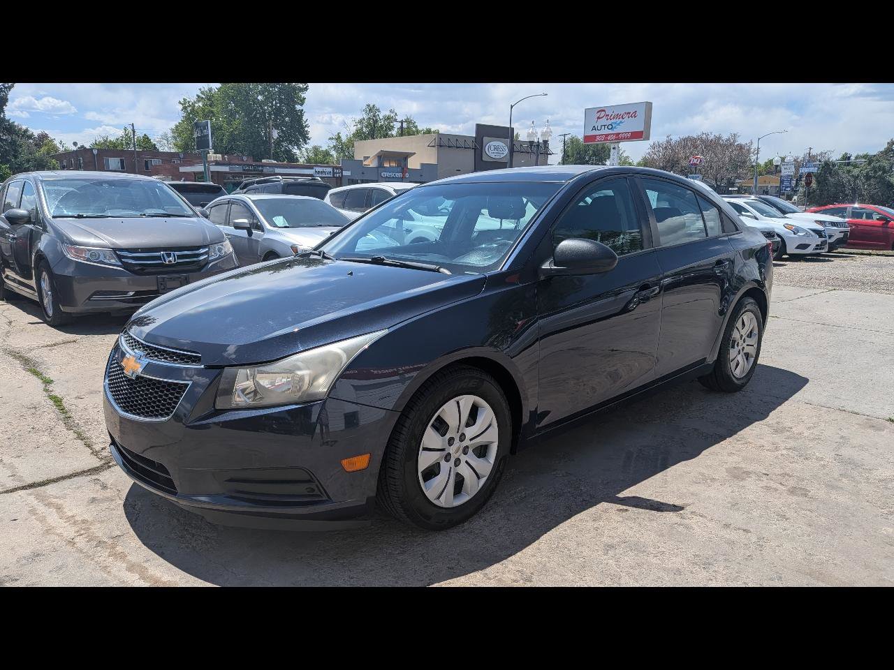 Used 2014 Chevrolet Cruze LS