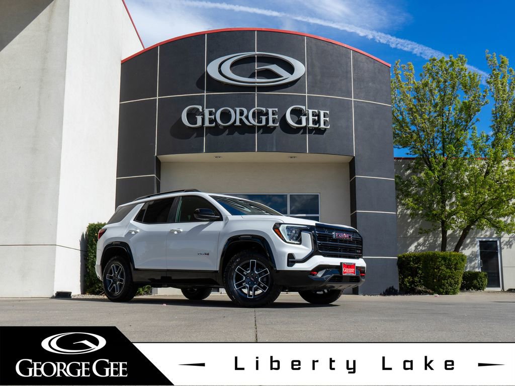New 2026 GMC Terrain AT4 w/ LPO, Floor Liner Package