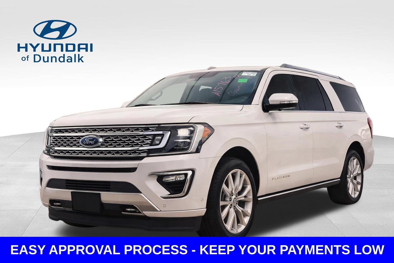 Used 2018 Ford Expedition Platinum AWD/4WD image 1