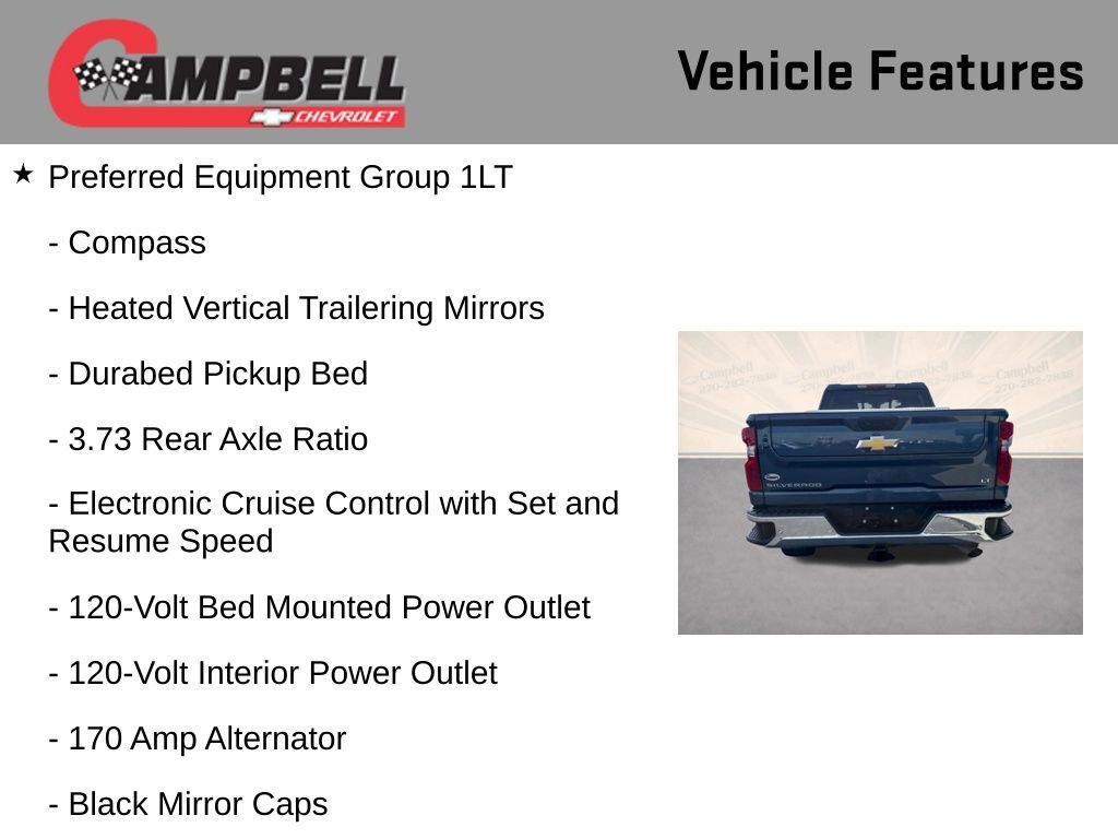 Used 2025 Chevrolet Silverado 2500 LT w/ Safety Package image 16