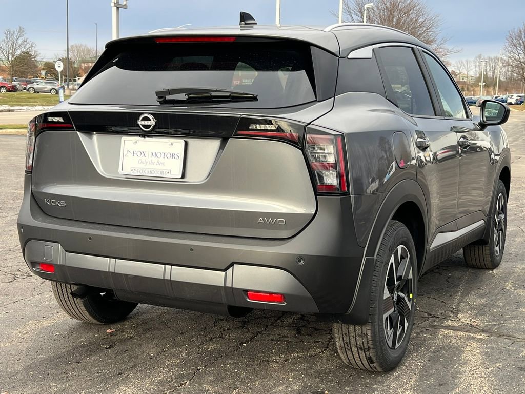 New 2026 Nissan Kicks SV w/ SV Premium Package image 8