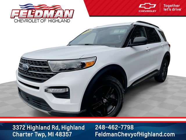 Used 2021 Ford Explorer XLT w/ Equipment Group 202A image 1