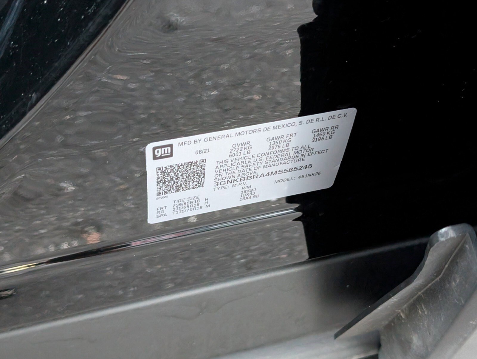 Used 2021 Chevrolet Blazer LT w/ LPO, Cargo Package image 35