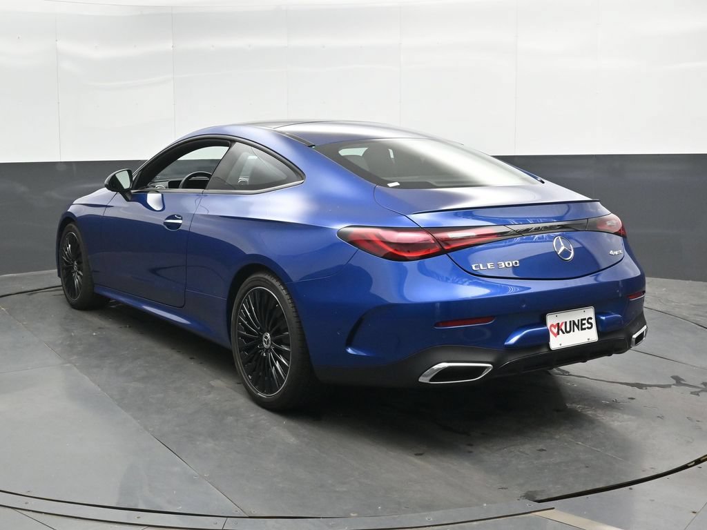 Used 2024 Mercedes-Benz CLE 300 4MATIC Coupe image 11
