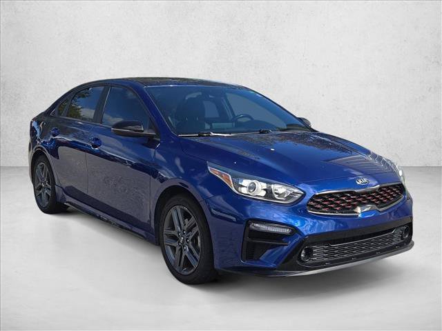 Used 2021 Kia Forte GT-Line FWD image 3