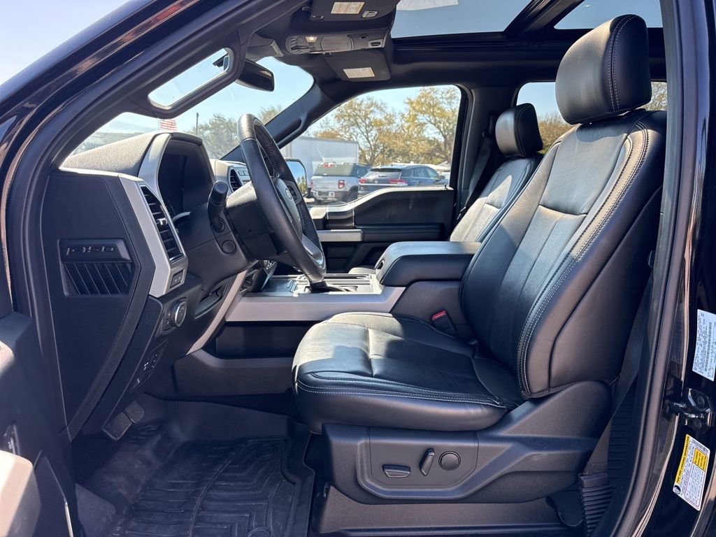 Certified 2020 Ford F150 Lariat w/ Equipment Group 502A Luxury image 17