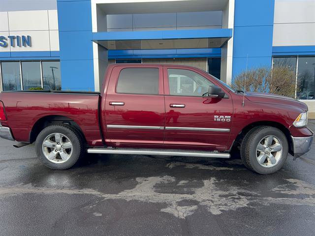 Used 2017 RAM 1500 Big Horn image 9