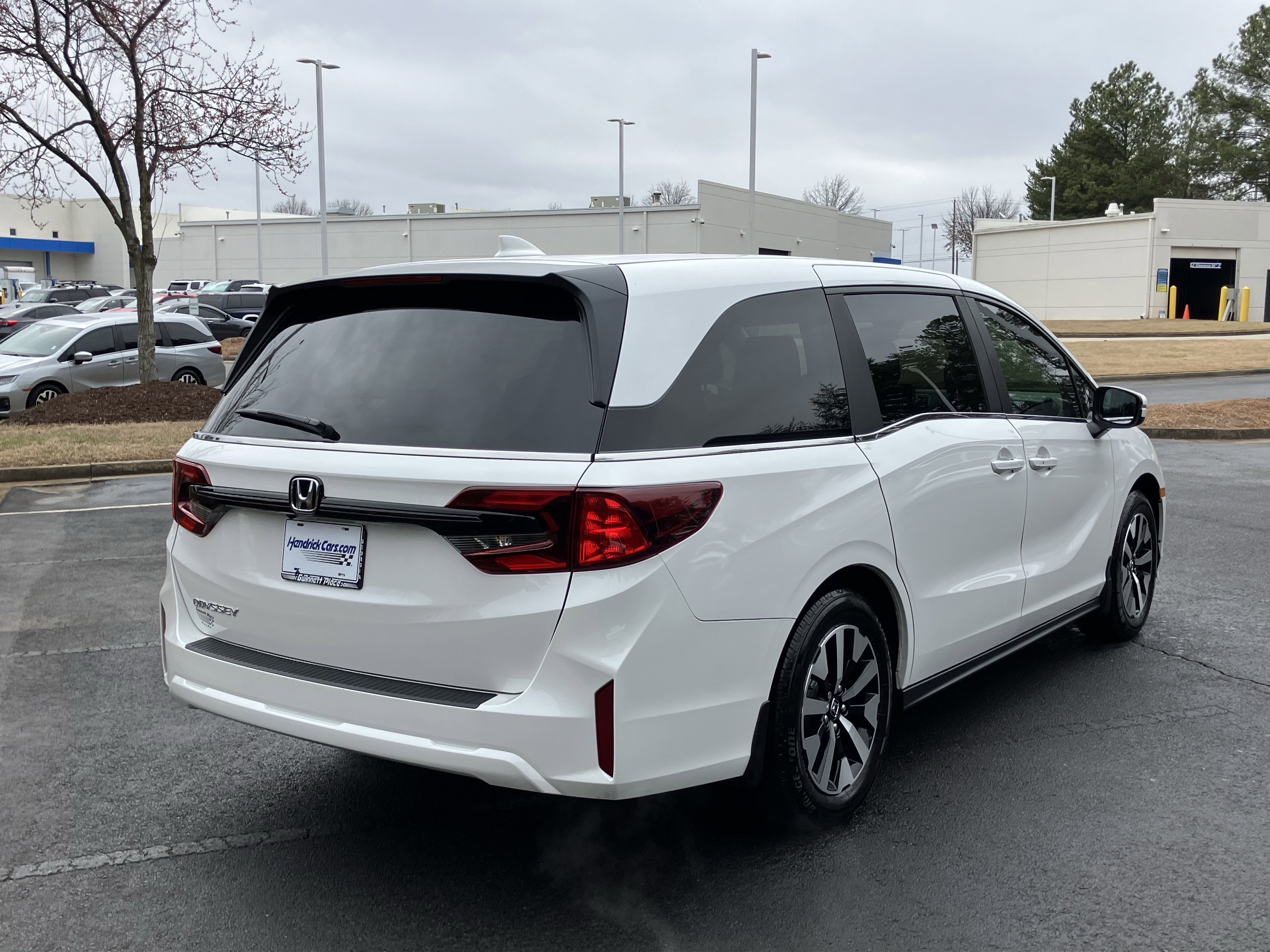 Certified 2026 Honda Odyssey EX-L image 11