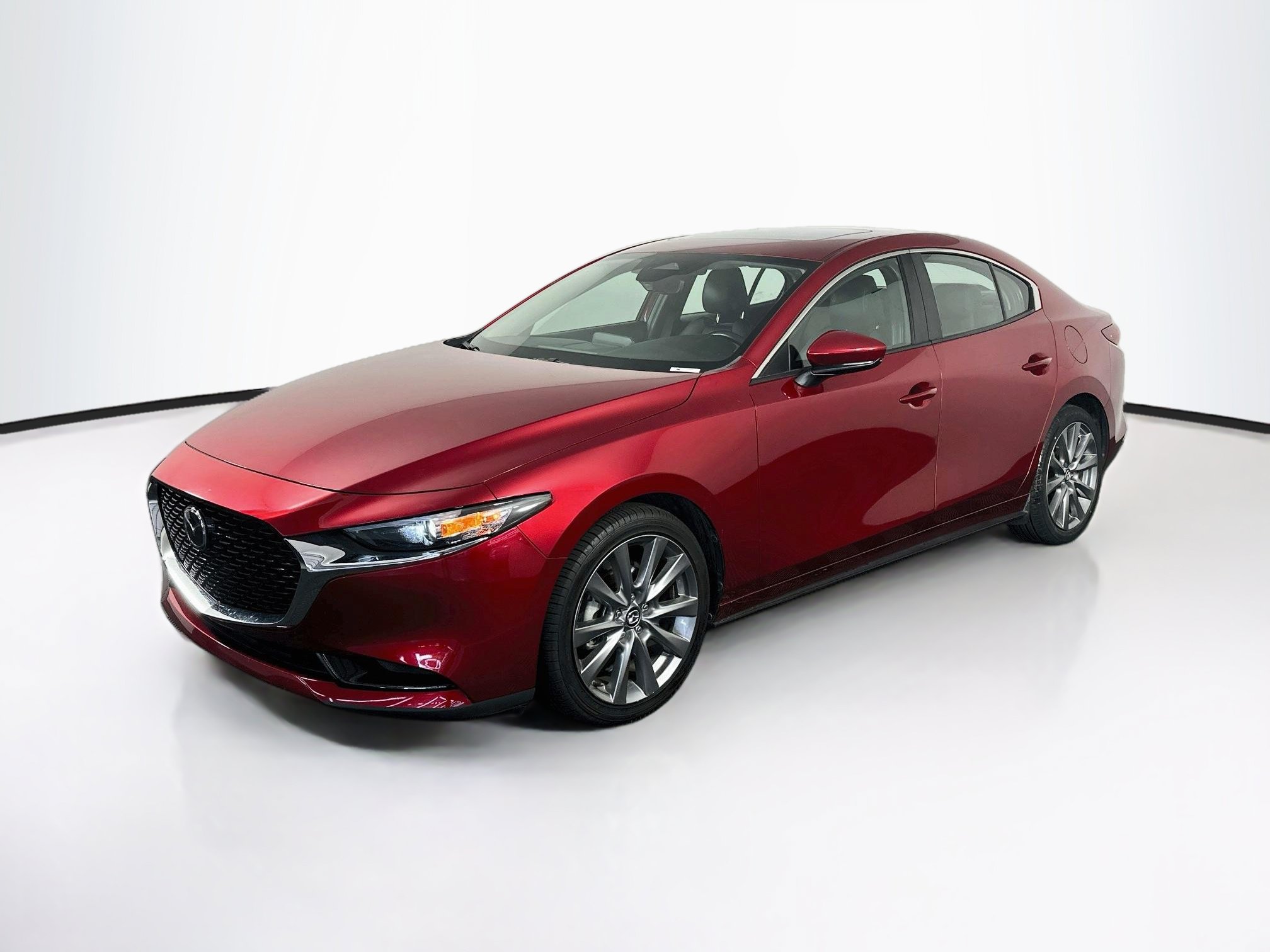 Used 2025 MAZDA MAZDA3 s FWD image 3
