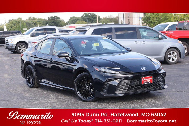 Used 2025 Toyota Camry LE