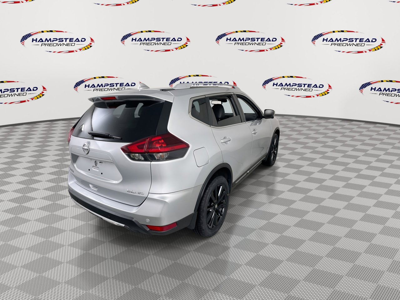 Used 2019 Nissan Rogue SL w/ Premium Package image 8