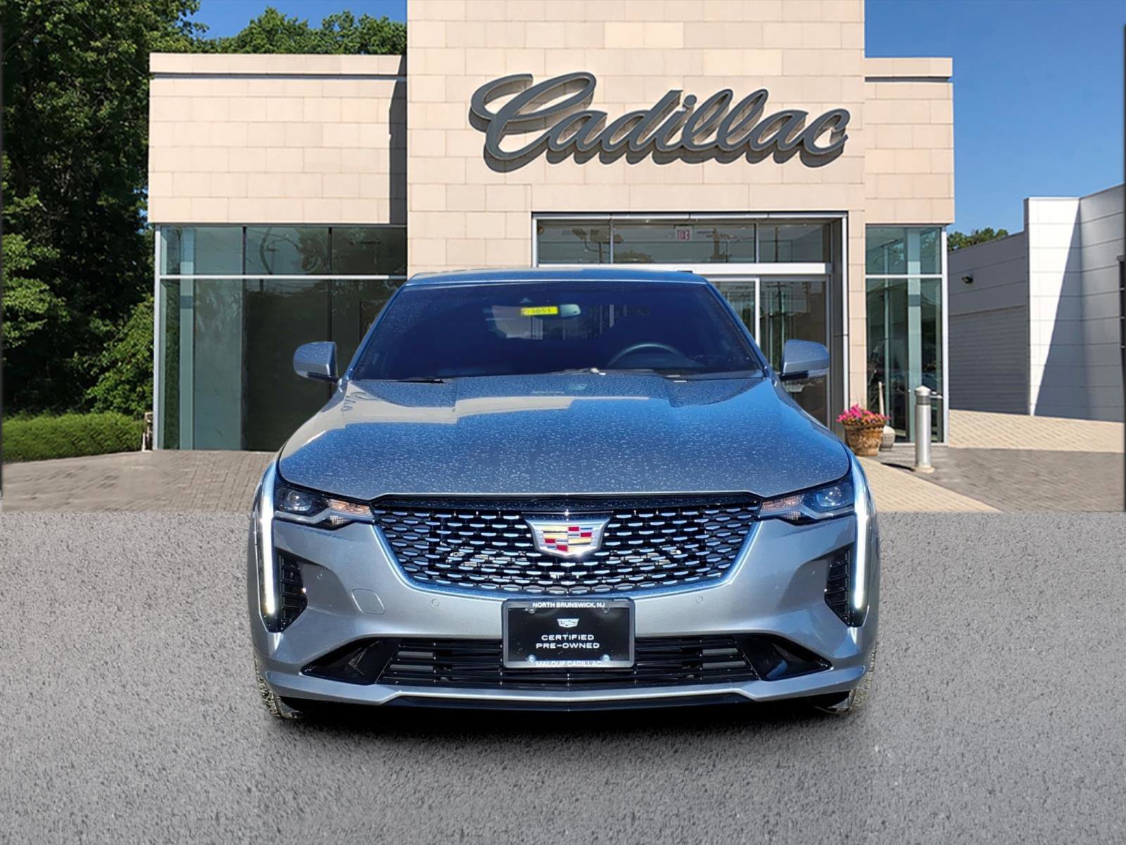 Certified 2025 Cadillac CT4 Premium Luxury image 8