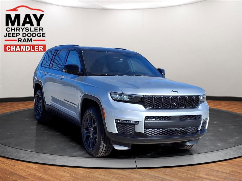 New 2025 Jeep Grand Cherokee L Limited image 16