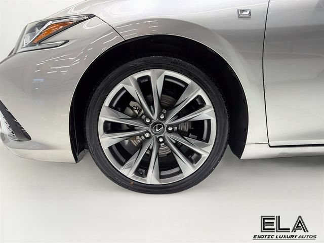 Used 2019 Lexus ES 350 F Sport w/ Accessory Package 2 FWD image 32