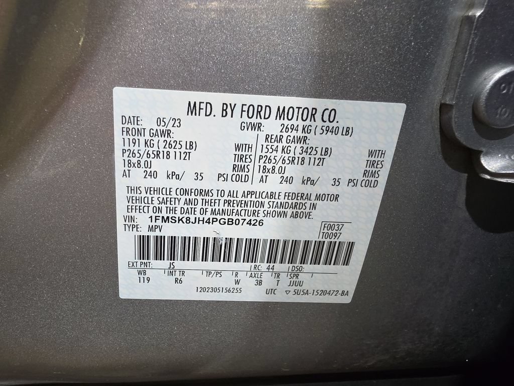 Used 2023 Ford Explorer Timberline AWD/4WD image 28