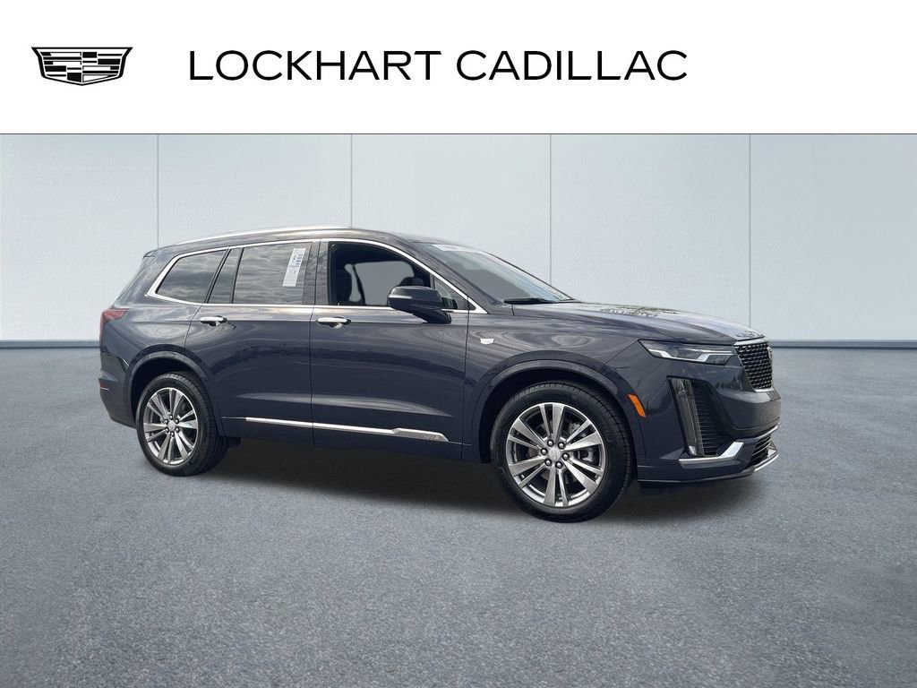 Certified 2025 Cadillac XT6 Premium Luxury