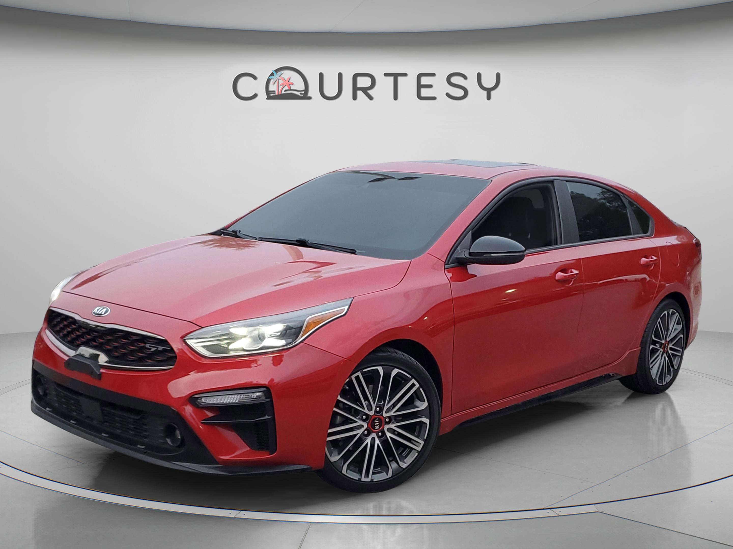Certified 2021 Kia Forte GT w/ GT2 Package