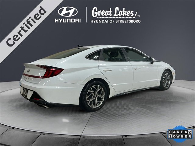 Certified 2021 Hyundai Sonata SEL w/ Preferred Accessory Package image 5