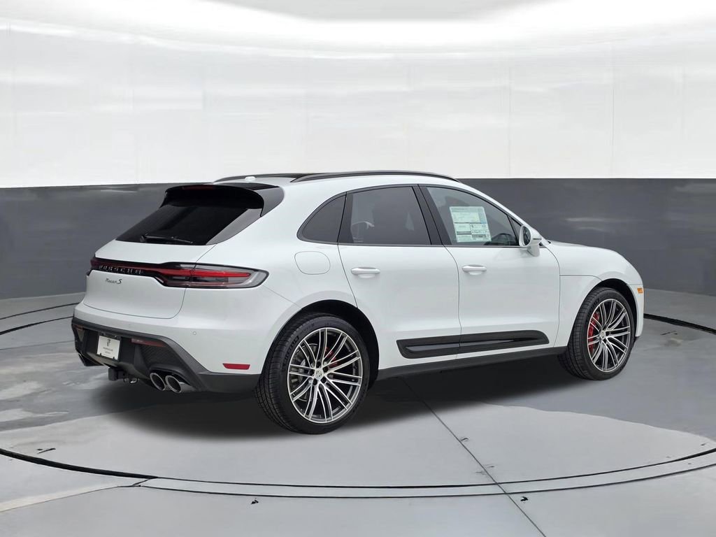 New 2026 Porsche Macan S AWD/4WD image 8