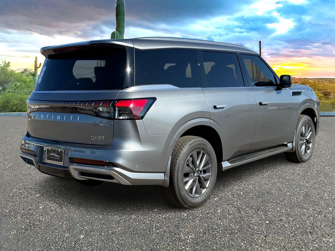 New 2026 INFINITI QX80 Pure image 4