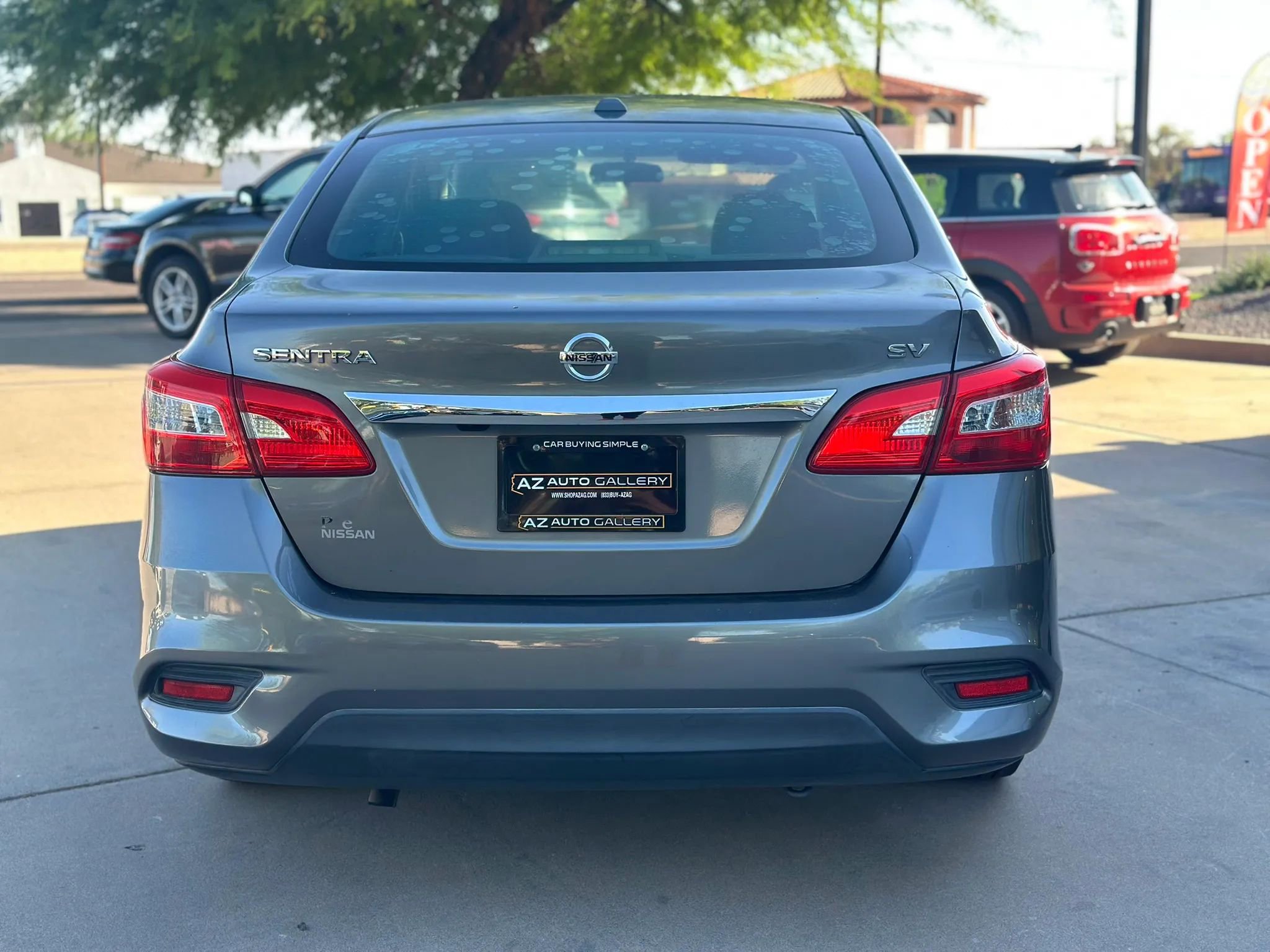 Used 2017 Nissan Sentra S FWD image 5